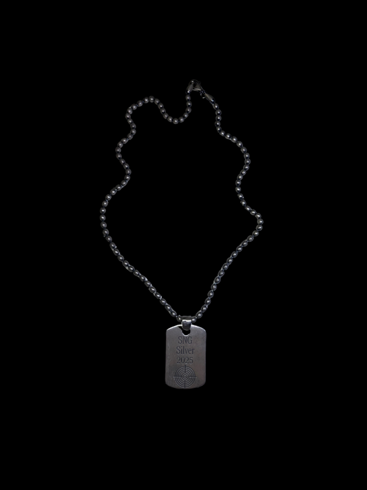 SNGDOGTAG (MATTE)