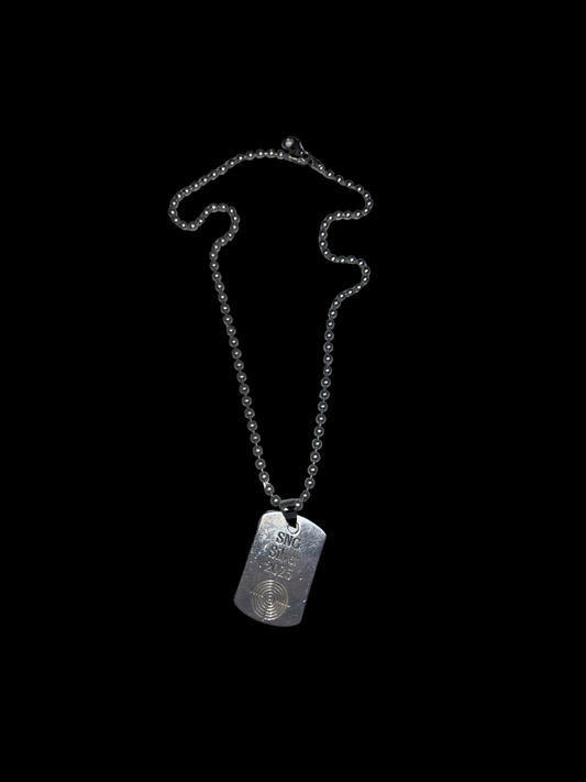 SNGDOGTAG (SILVER)